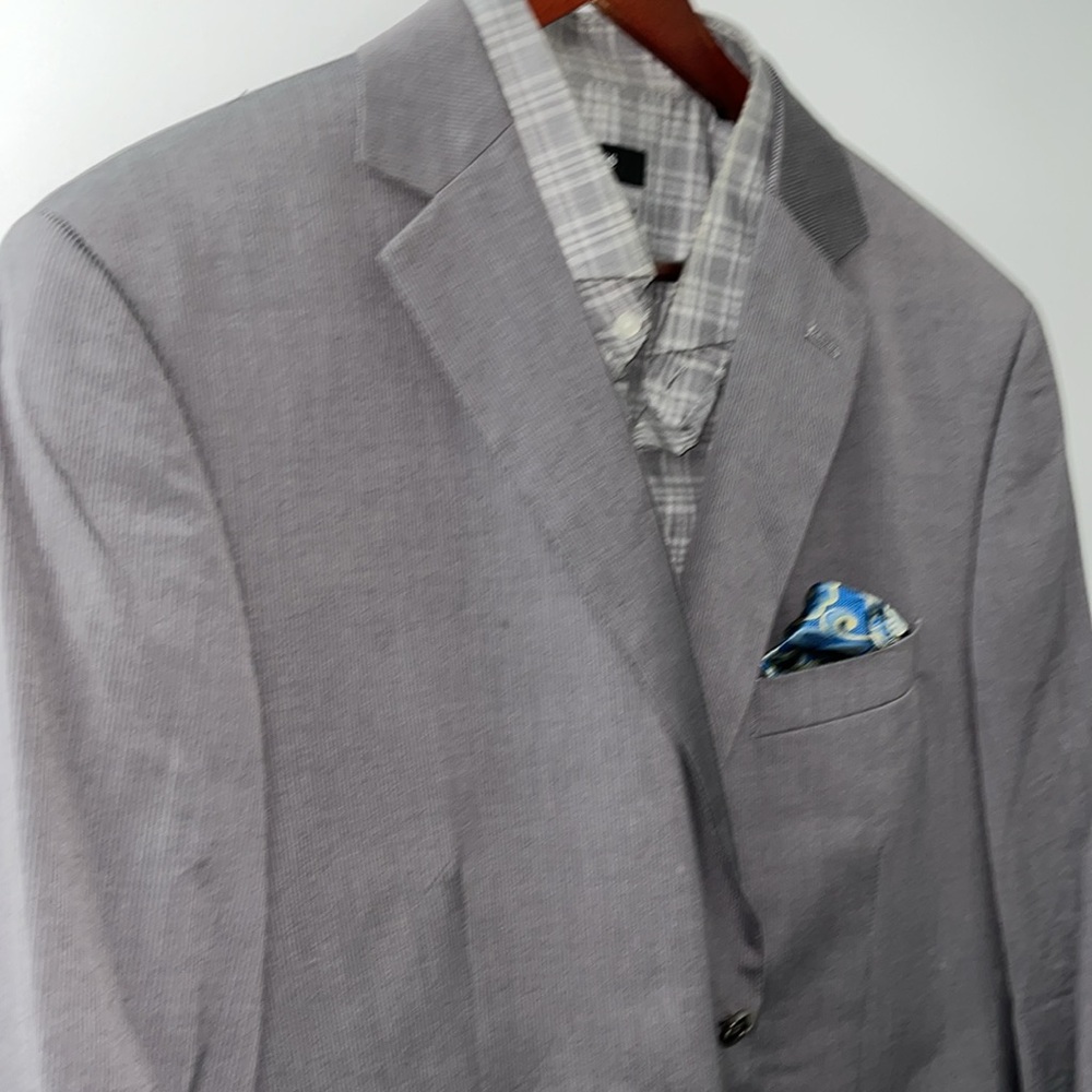 Jones New York, Size Large, very good used cond, 2 Button Closure 100% Cotton - Picture 2 of 11